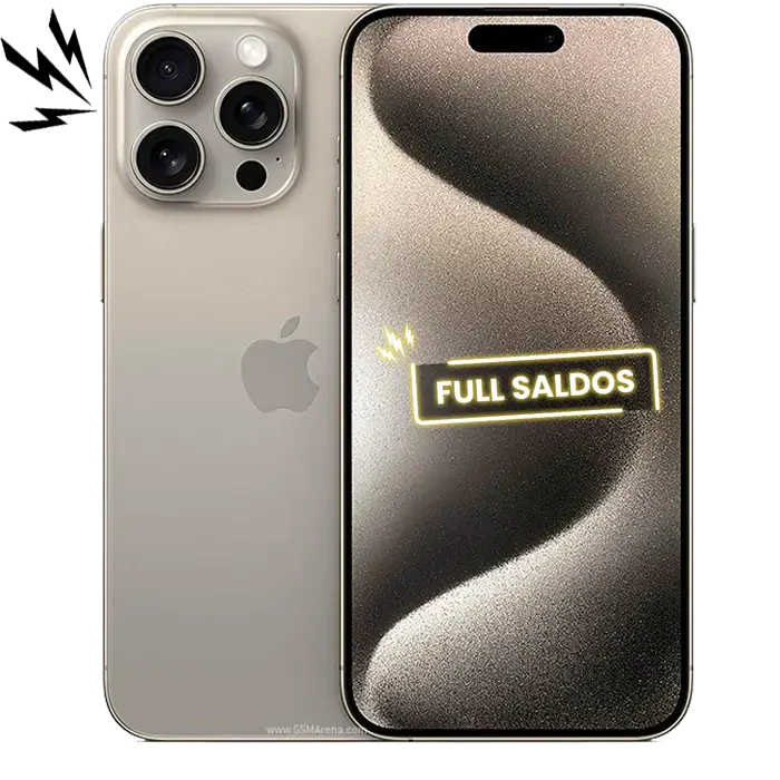 iPhone 15 Pro Max - Full Saldos
